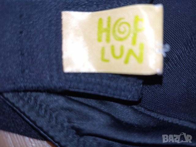 Hop lun - L-Луксозен черен колан с жартиери от сатен и тюл, снимка 6 - Бельо - 39610098