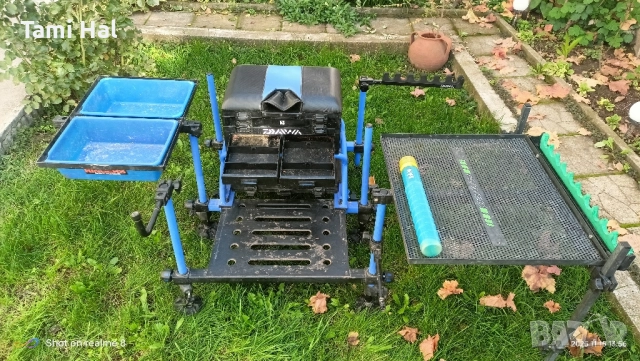 Платформа с маса и прикачни