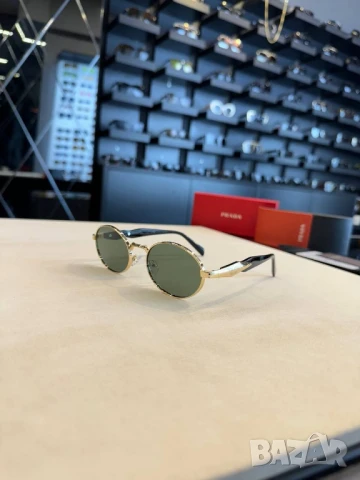 очила с черен обикновен калъф и ув защита prada lacoste miu miu , снимка 13 - Слънчеви и диоптрични очила - 50834628