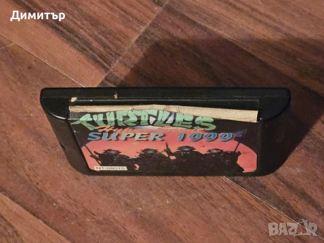 Sega Mega Drive Hyperstone heist Костенурките Нинджа retro game игра snes atari, снимка 3 - Други игри и конзоли - 52047342