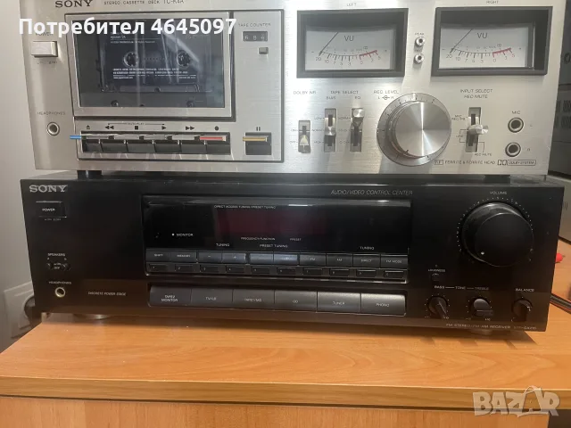 Sony tc m4a +str gx215+15incha колони, снимка 3 - Аудиосистеми - 56084479