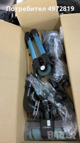 Вертикална прахосмукачка Cecotec Conga Rockstar 2500, снимка 6 - Прахосмукачки - 56485248