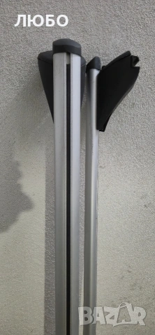 Напречни греди 135 см за интегрирани релси на покрива. Багажник, снимка 3 - Аксесоари и консумативи - 53990892