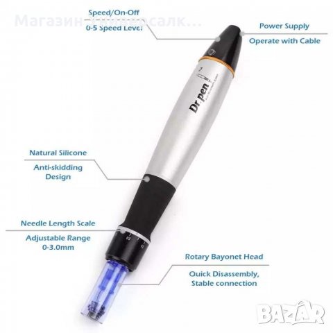 Дермапен уред за микроиглена мезотерапия Dr. Pen Ultima A1 , Дерма пен, снимка 2 - Козметични уреди - 29828086