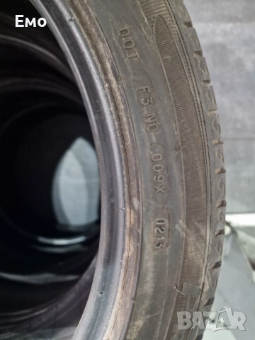 Продавам 4бр Michelin 215/45 17 , снимка 4 - Гуми и джанти - 54282353