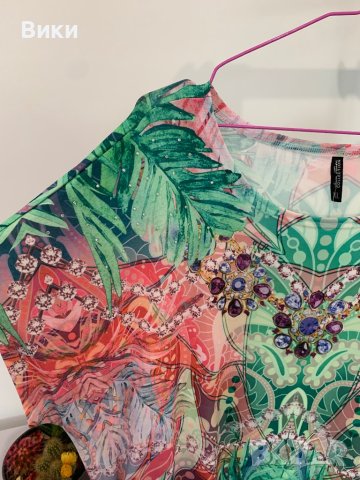 Дамска блуза в размер XL, снимка 5 - Тениски - 44356980