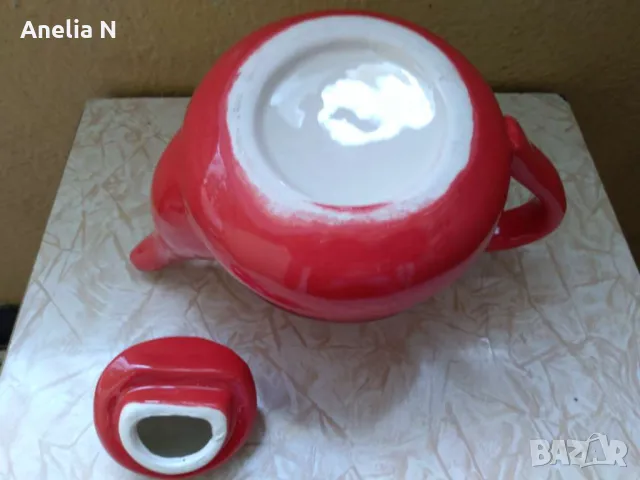 Коледен чайник -Дядо Коледа, снимка 5 - Декорация за дома - 48095016