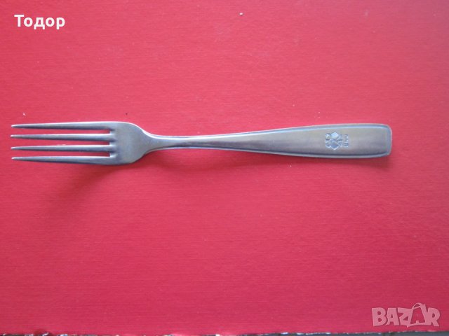 Рядка армейска немска вилица Шулце, снимка 5 - Колекции - 29077604