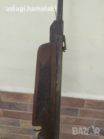 Въздушна пушка Славия 77, снимка 3 - Въздушно оръжие - 53983921