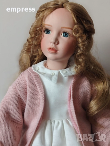 Порцеланова кукла Alberon , снимка 2 - Колекции - 51700917