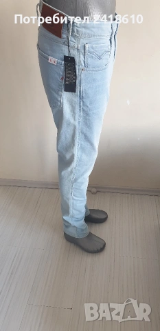 Replay Milano Anbass Stretch Slim Fit Mens Size 36/34 и 32/32 2бр НОВО! ОРИГИНАЛ Мъжки Дънки!, снимка 11 - Дънки - 53863620