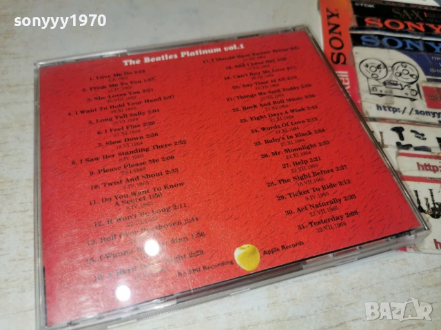 THE BEATLES CD 3101262004, снимка 10 - CD дискове - 53297327