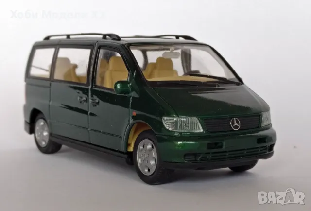 Mercedes Vito Schuco 1/43, снимка 2 - Колекции - 48642794