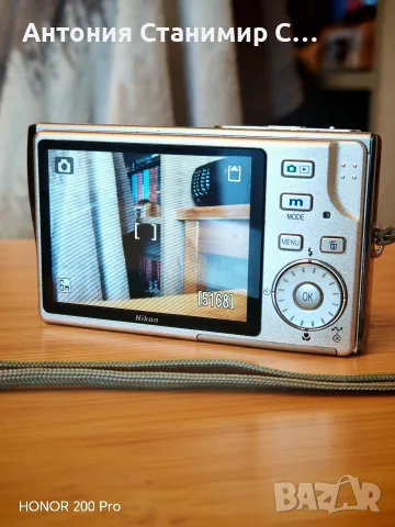 Nikon coolpix l6 Wi-Fi , снимка 3 - Фотоапарати - 56149682