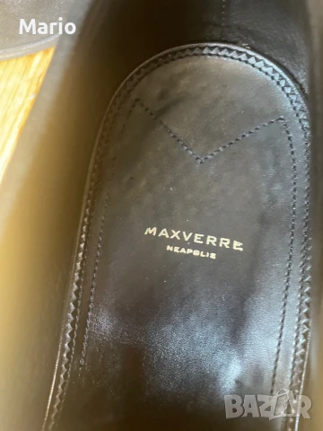 Max Verre Neapolis мъжки велурени обувки 44, снимка 9 - Мокасини - 51300648