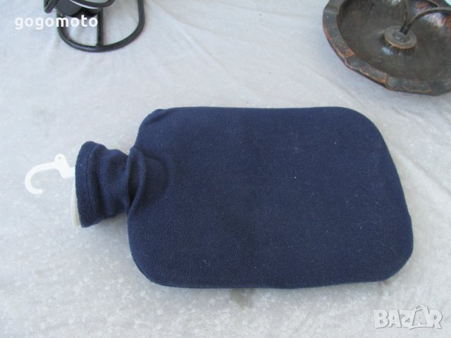 Ретро старо арт винтидж , грейка, топлинка, немска грейка с вода, мях, снимка 5 - Други стоки за дома - 35602773