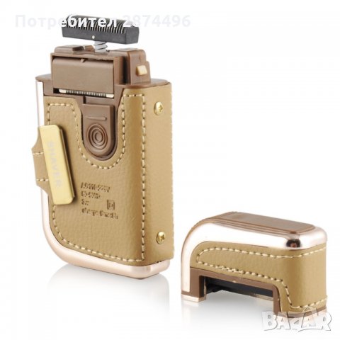 1238 Самобръсначка и тример Kemei Shaver, снимка 6 - Козметика за лице - 30911629