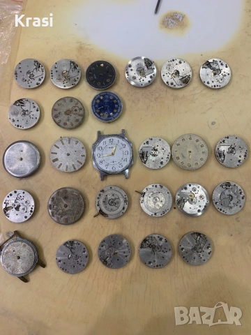 Механизми на часовници , снимка 2 - Антикварни и старинни предмети - 52951864