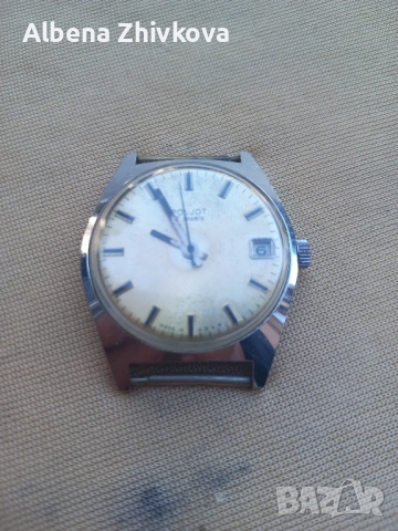 механичен съветски часовник Пальот, снимка 2 - Мъжки - 52072169