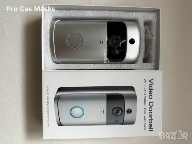 Видео Домофон с камера Wi-Fi Обсег до 50 метра Cloud Нощно виждане само за 69 лв. НОВО Перфектна за , снимка 8 - Друга електроника - 39936624