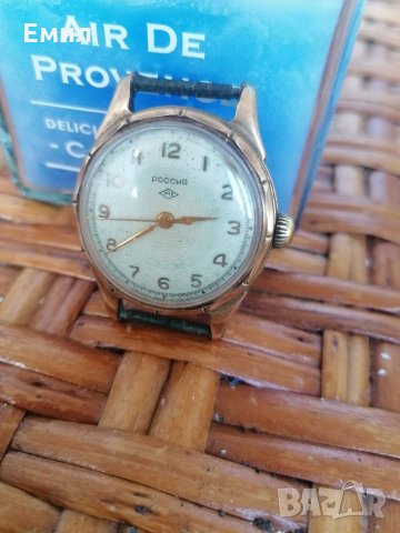 Колекционерски часовник РОССИЯ AU в ромб , снимка 2 - Колекции - 35415792