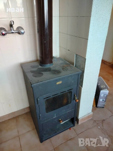 Камина на дърва Prity, снимка 5 - Отоплителни печки - 54294502