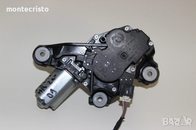 Моторче задна чистачка Renault Megane III coupe 3 врати (2008-2013г. 0390201847 0 390 201 847 мотор