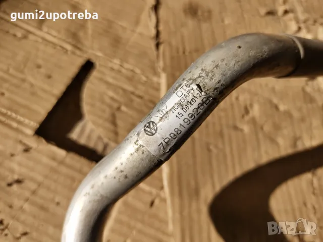 Тръба Охлаждане Porsche Cayenne 3.0D 92A/EG22/2012, снимка 6 - Части - 48273849