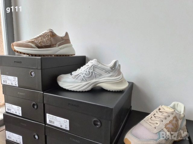 Нови сникърси Pinko, снимка 3 - Дамски боти - 54266036