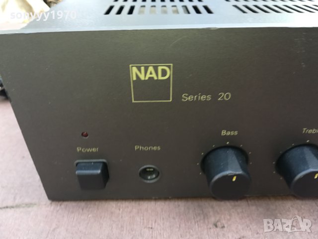 ЛЕГЕНДА*NAD 3020 AMPLIFIER-ЛЕГЕНДА 1610231635, снимка 2 - Ресийвъри, усилватели, смесителни пултове - 42596380