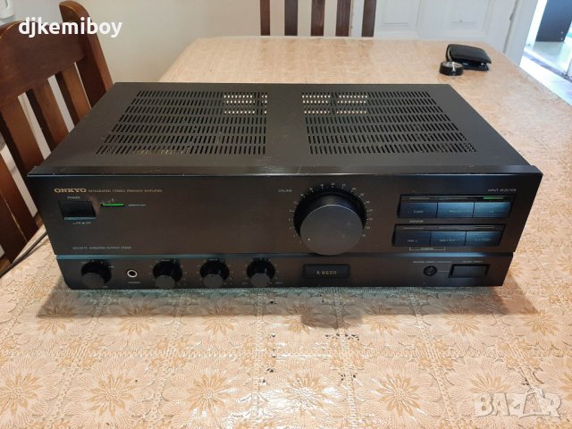 ONKYO- Integrated Amplifier A-8620, снимка 1 - Ресийвъри, усилватели, смесителни пултове - 40526709