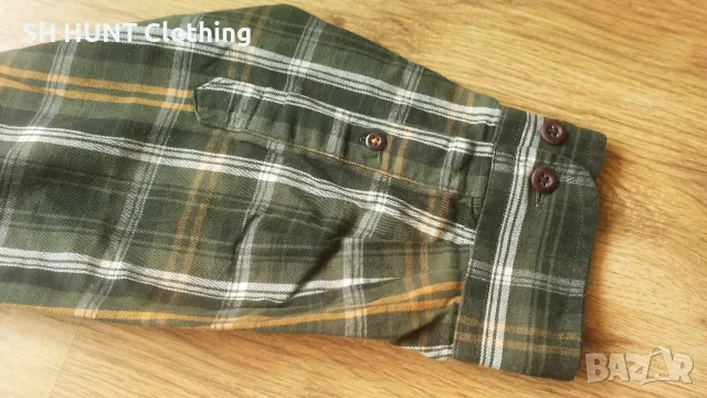 SEELAND GIBSON HUNTING WEAR Shirt размер L / XL риза - 2941, снимка 8 - Екипировка - 55781507