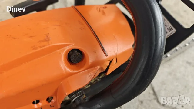 моторен трион бензинова резачка STIHL MS 261, снимка 4 - Моторни триони/резачки - 56210686