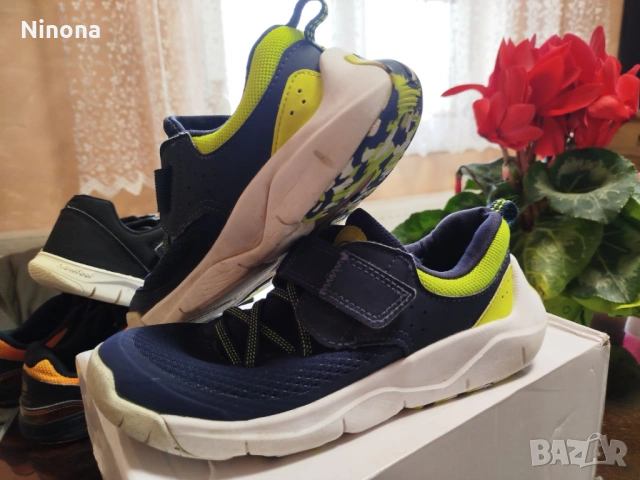 4 чифта обувки Декатлон 35,36 номер, снимка 7 - Детски обувки - 53943864