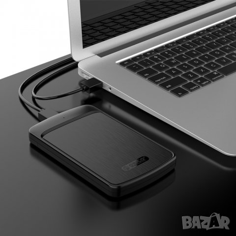 Кутия за хард диск 2,5 USB 3.0 HDD-SSD, снимка 3 - Външни хард дискове - 29397599