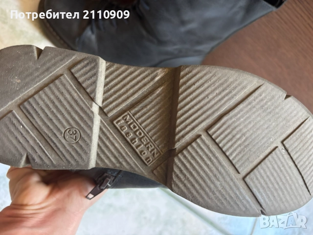 Дамски обувки естествена кожа , снимка 6 - Дамски ежедневни обувки - 51636013