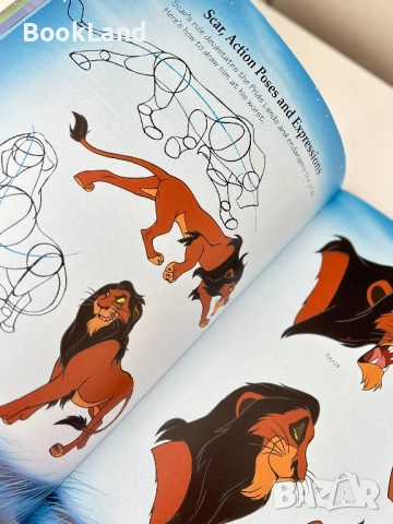 How to draw The Lion King| Disney| Как да нарисуваш Цар Лъв , снимка 8 - Други - 51591308