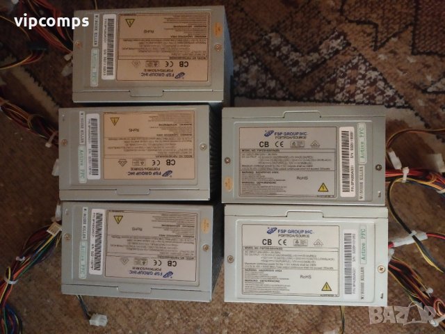 Захранвания Fortron 350W, снимка 2 - Захранвания и кутии - 30243470