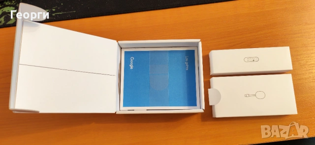 Google Chromecast TV, 4K, HDMI, Bluetooth, Wi-Fi, Бял , снимка 3 - Плейъри, домашно кино, прожектори - 54356694