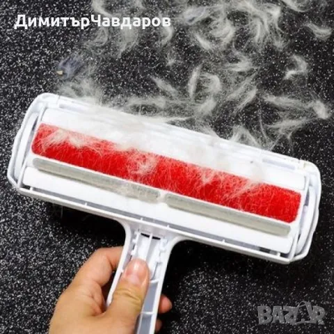 Самопочистващо се устройство за почистване на дрехи от косми от домашни любимци, снимка 3 - Други стоки за дома - 50056214
