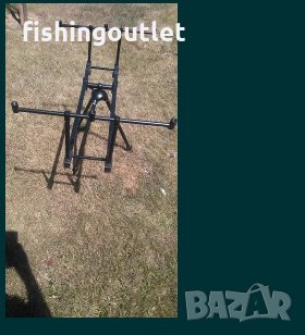  Масивен шарански трипод (стойка) за 3 и за 5 въдици! , снимка 12 - Такъми - 30895723