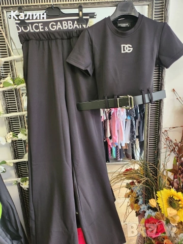 Дамски комплекти D&G - няколко цвята - 59€, снимка 3 - Спортни екипи - 54074031