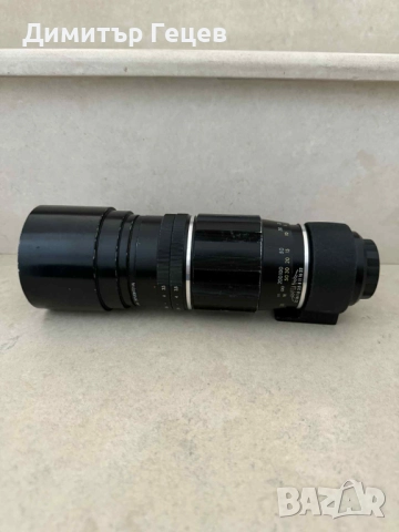 обектив Asahi Takumar 200mm F3.5, снимка 2 - Обективи и филтри - 52088445