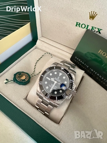Rolex Submariner Date 41mm, снимка 3 - Мъжки - 52941058