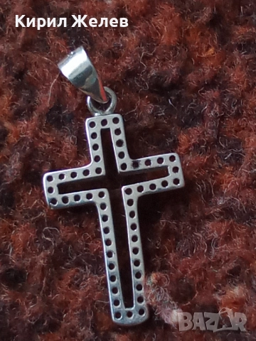 Старо сребърно кръстче 38271