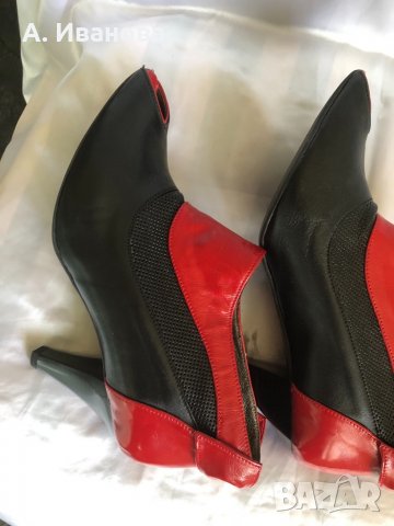 Дамски обувки естествена кожа Indigo, снимка 5 - Дамски обувки на ток - 30153651