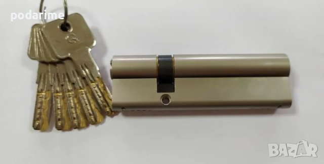 Патрон 30/70 мм, ДИН, с аварийна функция, 5 ямкови ключа