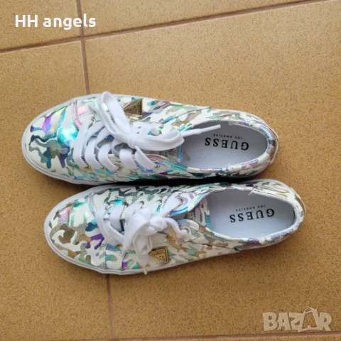 Guess нови сникърси, снимка 6 - Дамски ежедневни обувки - 49404086
