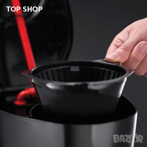 Кафе машина RUSSELL HOBBS Textures Plus, снимка 7 - Кафемашини - 49105205
