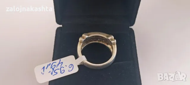 Сребърен пръстен -6,95гр/925, снимка 4 - Пръстени - 49620535
